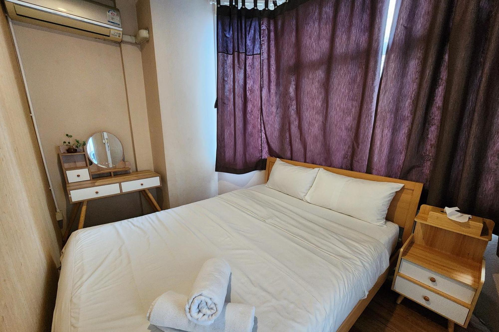 10 négyzetméteres stúdió Apartman, 0 saját fürdőszobával, Csatucsak területén Bangkok Kültér fotó