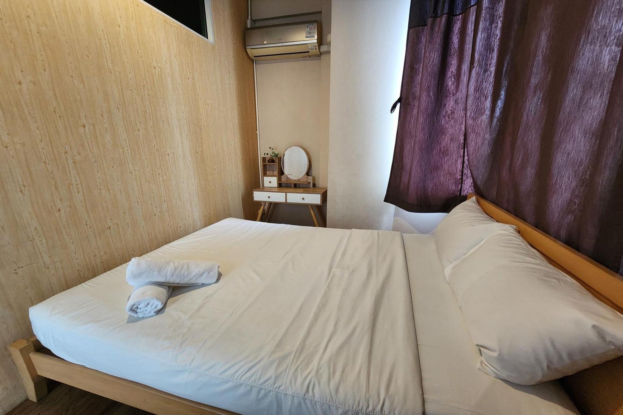 10 négyzetméteres stúdió Apartman, 0 saját fürdőszobával, Csatucsak területén Bangkok Kültér fotó