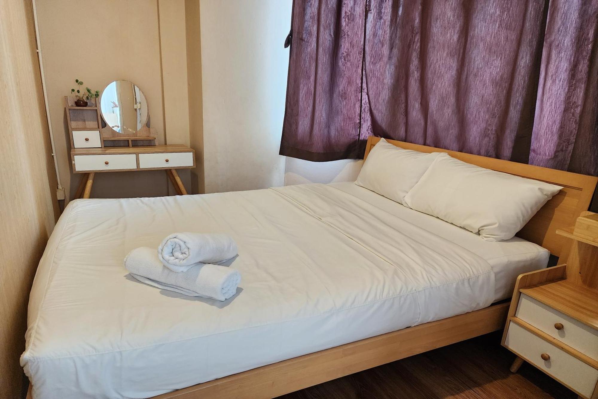 10 négyzetméteres stúdió Apartman, 0 saját fürdőszobával, Csatucsak területén Bangkok Kültér fotó